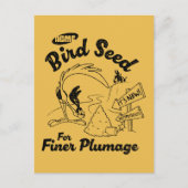 LOONEY TUNES™ | WEGRUNNER™-vogelzaad Briefkaart (Voorkant)