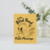 LOONEY TUNES™ | WEGRUNNER™-vogelzaad Briefkaart (Staand voorkant)
