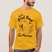 LOONEY TUNES™ | WEGRUNNER™-vogelzaad T-shirt (Voorkant)