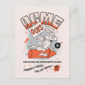 LOONEY TUNES™ | WILE E. COYOTE™ ACME Dynamite Briefkaart (Voorkant)
