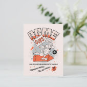 LOONEY TUNES™ | WILE E. COYOTE™ ACME Dynamite Briefkaart (Staand voorkant)