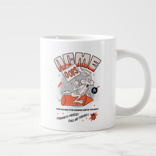 LOONEY TUNES™ | WILE E. COYOTE™ ACME Dynamite Grote Koffiekop (Rechts)