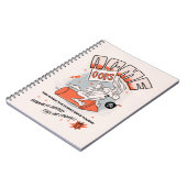 LOONEY TUNES™ | WILE E. COYOTE™ ACME Dynamite Notitieboek (Linkerzijde)