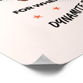 LOONEY TUNES™ | WILE E. COYOTE™ ACME Dynamite Poster (Hoek)