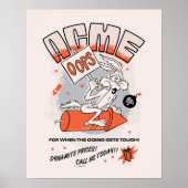 LOONEY TUNES™ | WILE E. COYOTE™ ACME Dynamite Poster (Voorkant)