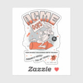 LOONEY TUNES™ | WILE E. COYOTE™ ACME Dynamite Sticker (Vel)