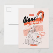 LOONEY TUNES™ | WILE E. COYOTE™ ACME Giant Magnet Briefkaart (Voorkant / Achterkant)