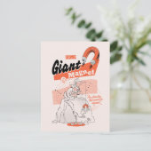 LOONEY TUNES™ | WILE E. COYOTE™ ACME Giant Magnet Briefkaart (Staand voorkant)