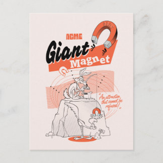 LOONEY TUNES™ | WILE E. COYOTE™ ACME Giant Magnet Briefkaart
