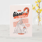 LOONEY TUNES™ | WILE E. COYOTE™ ACME Giant Magnet Kaart (Gele Bloem)