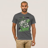 LOONEY TUNES™ | WILE E. COYOTE™ Acme Mini-Copter T-shirt (Voorkant volledig)