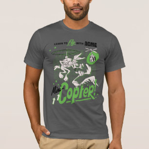 LOONEY TUNES™ WILE E. COYOTE™ Acme Mini-Copter T-shirt