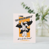 LOONEY TUNES™ | WILE E. COYOTE™ ACME Tiny Umbrella Briefkaart (Staand voorkant)