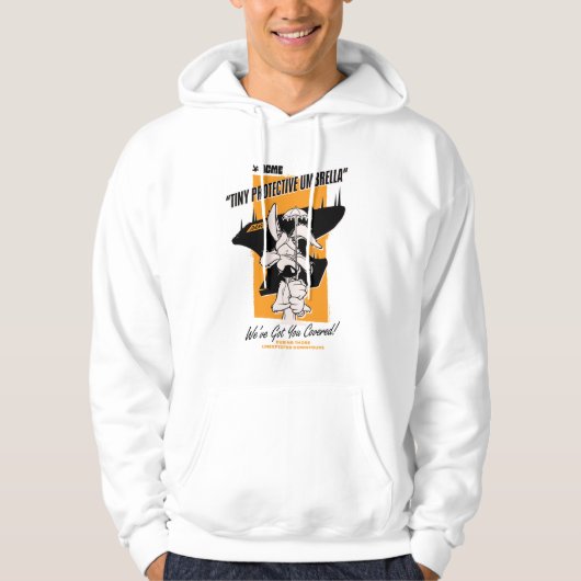 LOONEY TUNES™ | WILE E. COYOTE™ ACME Tiny Umbrella Hoodie (Voorkant)