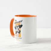 LOONEY TUNES™ | WILE E. COYOTE™ ACME Tiny Umbrella Mok (Voorkant links)