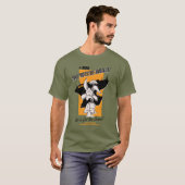 LOONEY TUNES™ | WILE E. COYOTE™ ACME Tiny Umbrella T-shirt (Voorkant volledig)