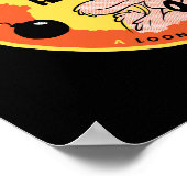 LOONEY TUNES™ | WILE E. COYOTE™ Dit kan pijn veroo Poster (Hoek)