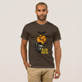 Looney Tunes Wile E. Coyote Genius Mannen T-Shirt (Voorkant volledig)