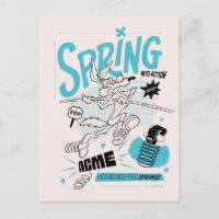 LOONEY TUNES™ | WILE E. COYOTE™ Spring in Action