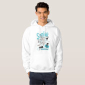 LOONEY TUNES™ | WILE E. COYOTE™ Spring in Action Hoodie (Voorkant volledig)