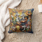 Looney Tunes Worpkussen Kussen (Deken)
