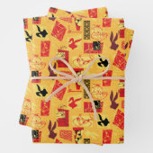 LOONEY TUNES™ | Year of the Rabbit Pattern Inpakpapier Vel (In situ)