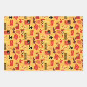 LOONEY TUNES™ | Year of the Rabbit Pattern Inpakpapier Vel (Voorkant)