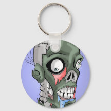Looney Zombie Sleutelhanger