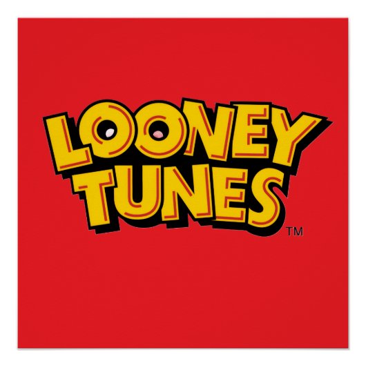 Looneytunes poster (Voorkant)