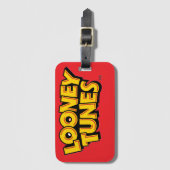 Looneytunes poster bagagelabel (Voorkant (verticaal))
