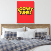 Looneytunes poster canvas afdruk (Insitu (Slaapkamer))