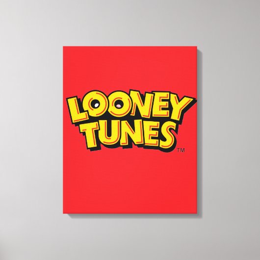 Looneytunes poster canvas afdruk (Voorkant)
