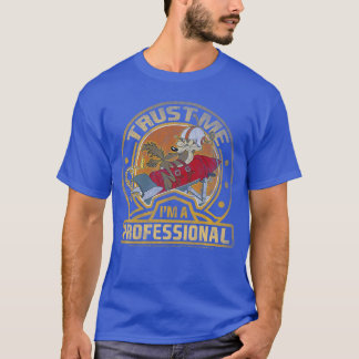 Looneyunes Wile E Coyoterust Me Im A Professional T-shirt
