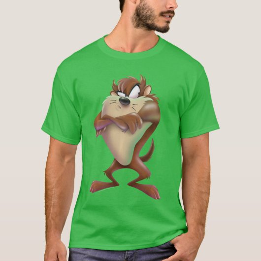 Looneyunesazmanian Devil Airbrushed boy T-shirt (Voorkant)