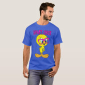 Looneyunesweety Bird Smart Chick retro T-shirt (Voorkant volledig)