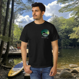 Loonfamilie Butterfield Lake T-shirt