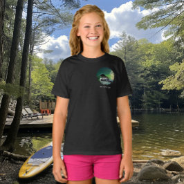 Loonfamilie Butterfield Lake T-shirt