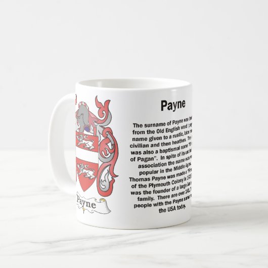 Loongezinskolf van de Mok van wapens (Voorkant links)