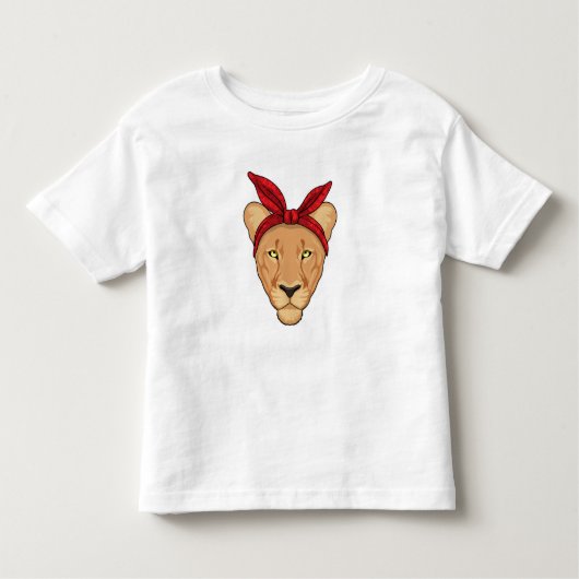 Loonheid met Bandana Kinder Shirts (Voorkant)