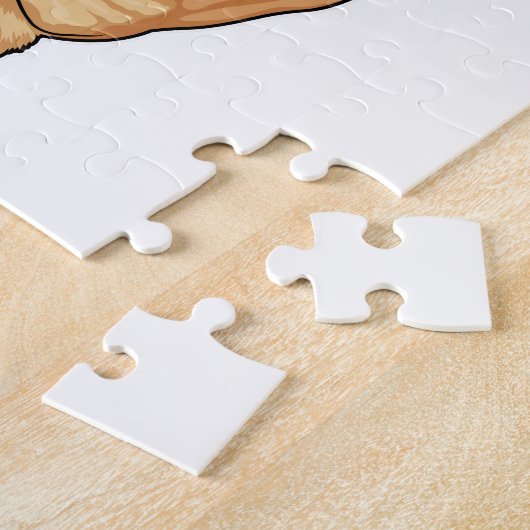 Loonheid met Bandana Legpuzzel (Zijkant)