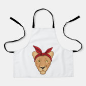 Loonheid met Bandana Schort (Voorkant)