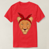 Loonheid met Bandana T-shirt (Design voorkant)