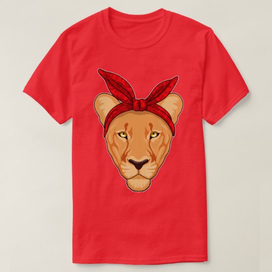Loonheid met Bandana T-shirt (Design voorkant)
