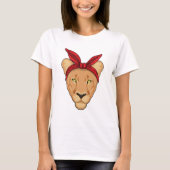 Loonheid met Bandana T-shirt (Voorkant)