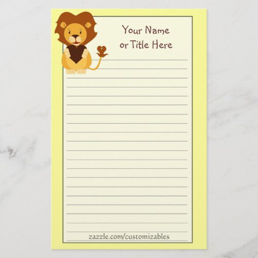 Loonhuis Briefpapier (Voorkant)