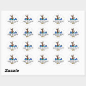 Loonies les femmes YRQ stickers (Vel)