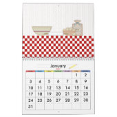 Loonkalender land kalender (Jan 2027)