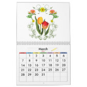 Loonkalender land kalender (Mar 2027)