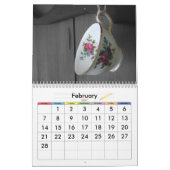 Loonkalender land kalender (Feb 2027)