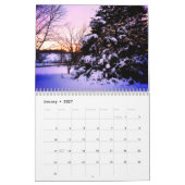Loonkalender voor landen kalender (Jan 2027)